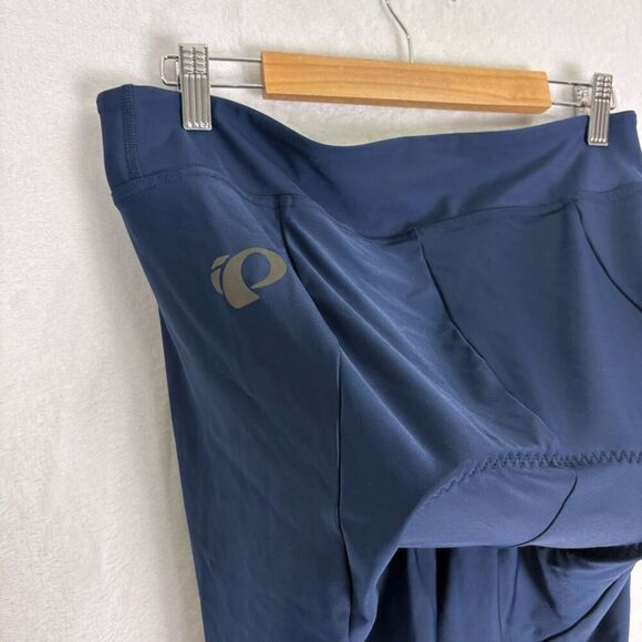 Pearl Izumi Navy Blue Padded Butt Cycling Shorts Women's Size XL - Picture 8 of 12